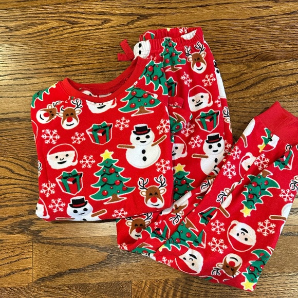 The Children's Place Other - Children's Place Christmas Pajamas- Sz L- Worn Once!!!